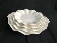 Beautiful White Melamine Moulding Compound  / Tableware Raw Material