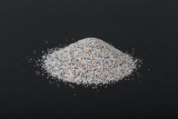 Foundry Practices Plastic Abrasive Media / Resin Coated Sand High Density