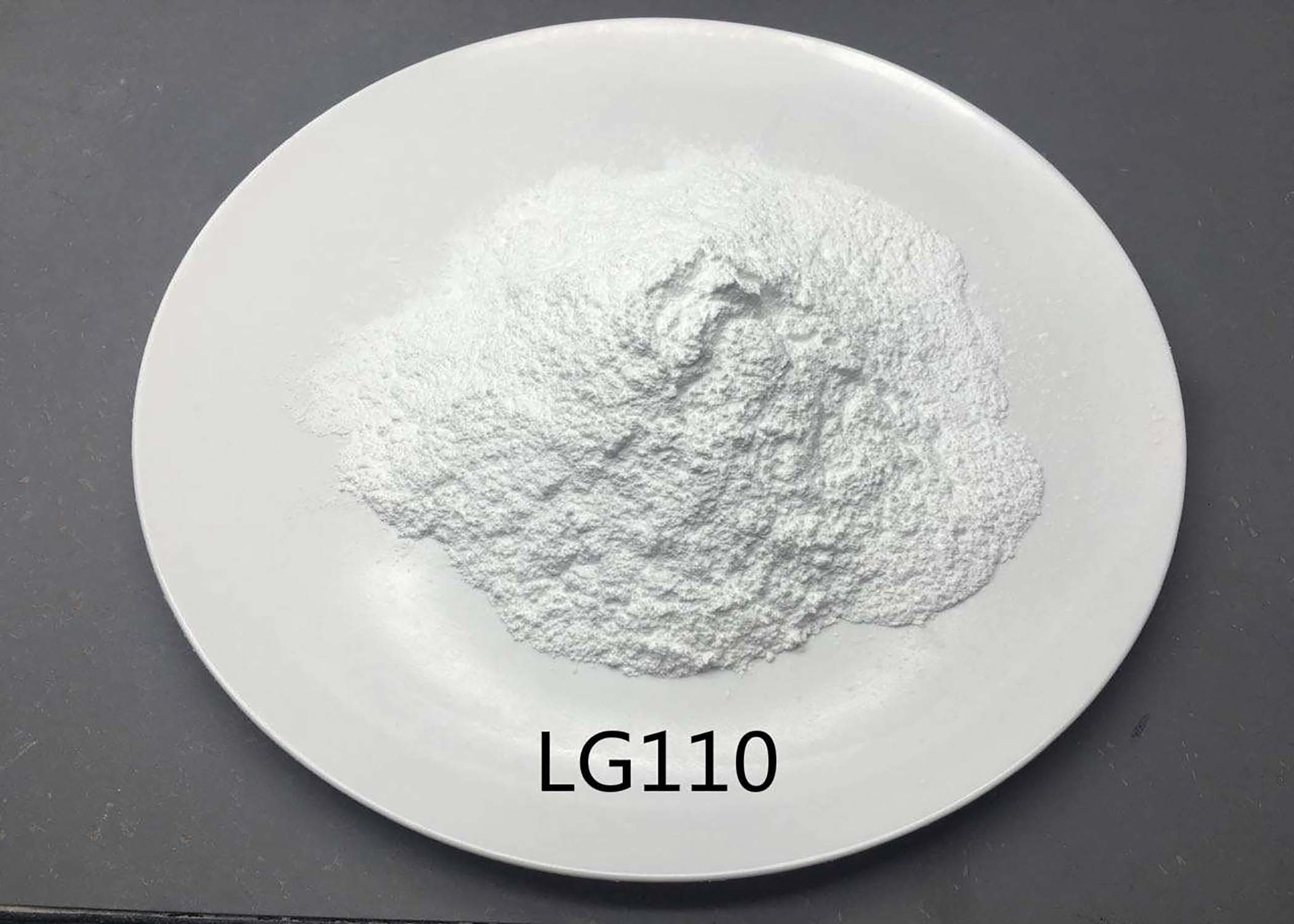 18s Curing Time Melamine Glazing Powder LG110 for Polishing Plastic Tableware