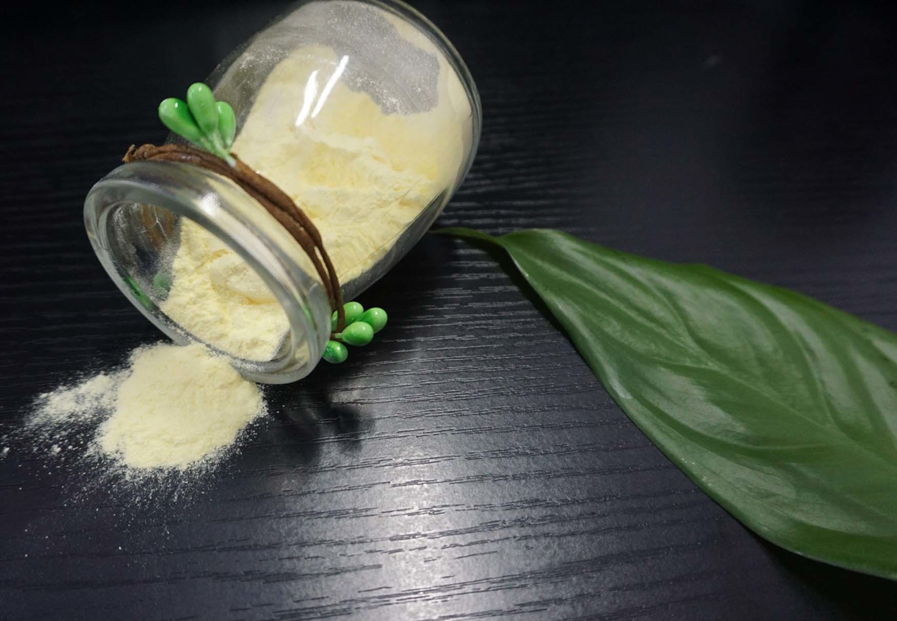 Non Toxic Compression Melamine Bamboo Powder / Melamine Powder
