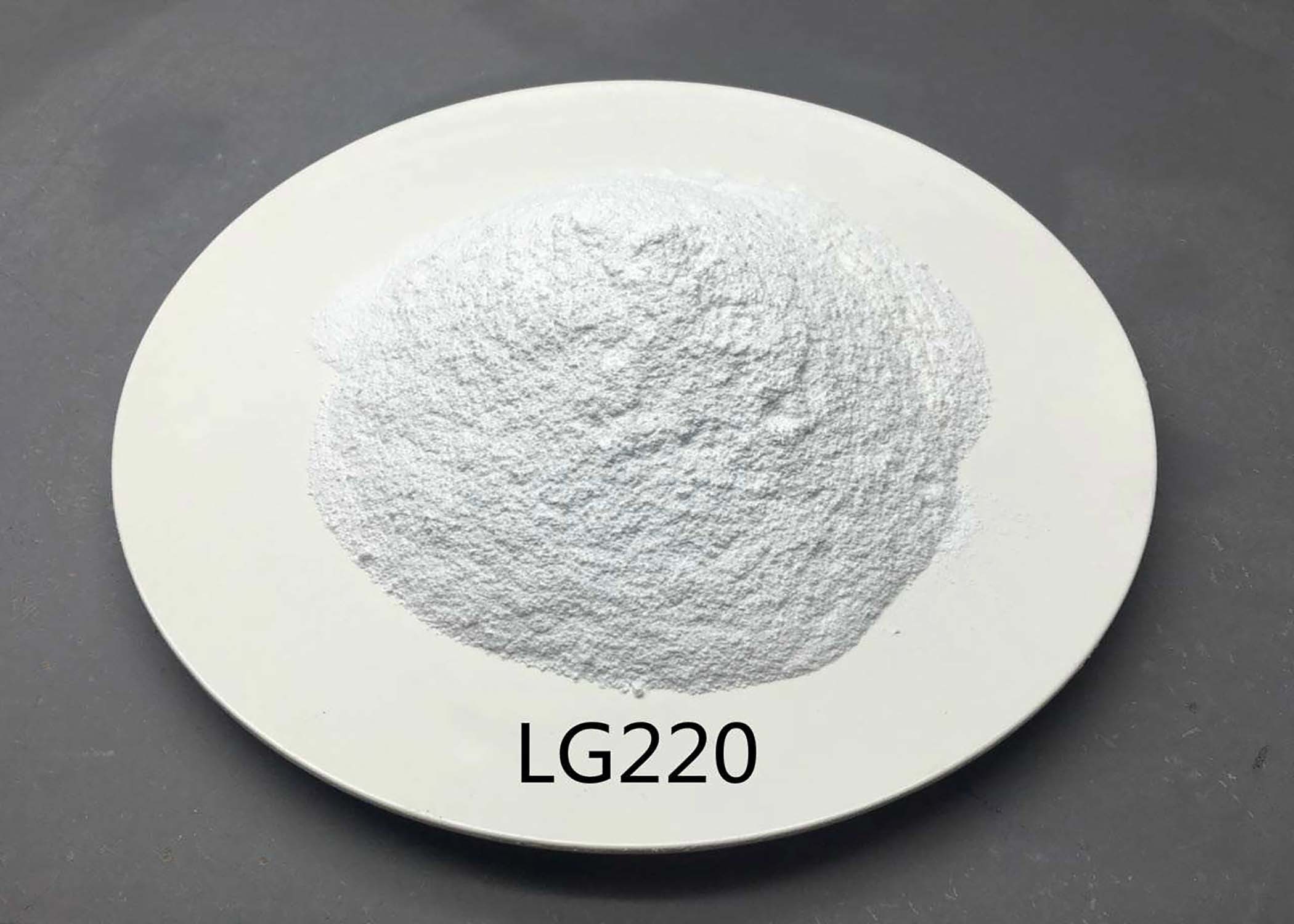 LG220  Melamine Glazing Powder  Melamine Plastic Tableware Polishing