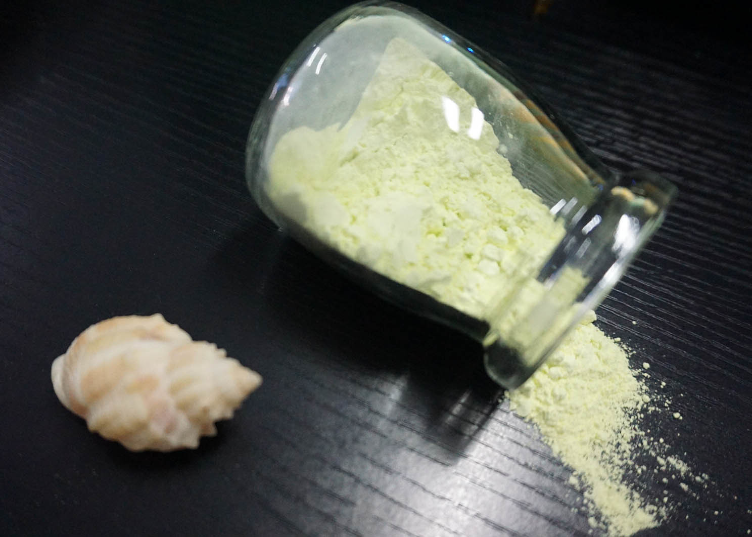 Bright Yellow Melamine Bamboo Powder Degradable Melamine Raw Material