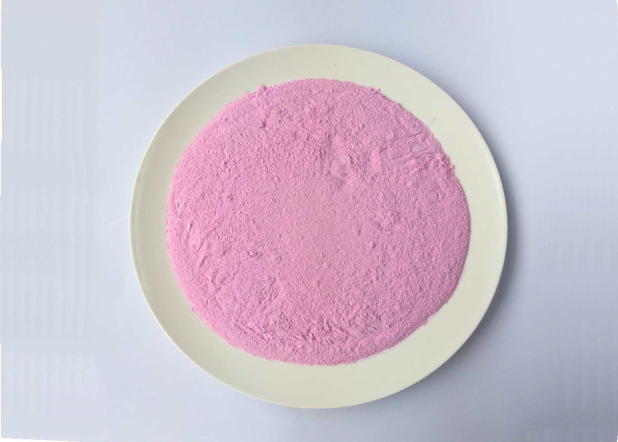 Pink Urea Formaldehyde Resin Powder Compound With Addition Of Lubricant