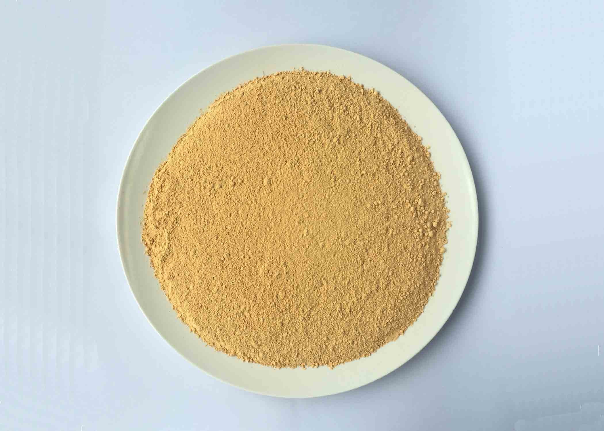 Compression Urea Formaldehyde Resin Powder Yellow Color Good Electrical Arc