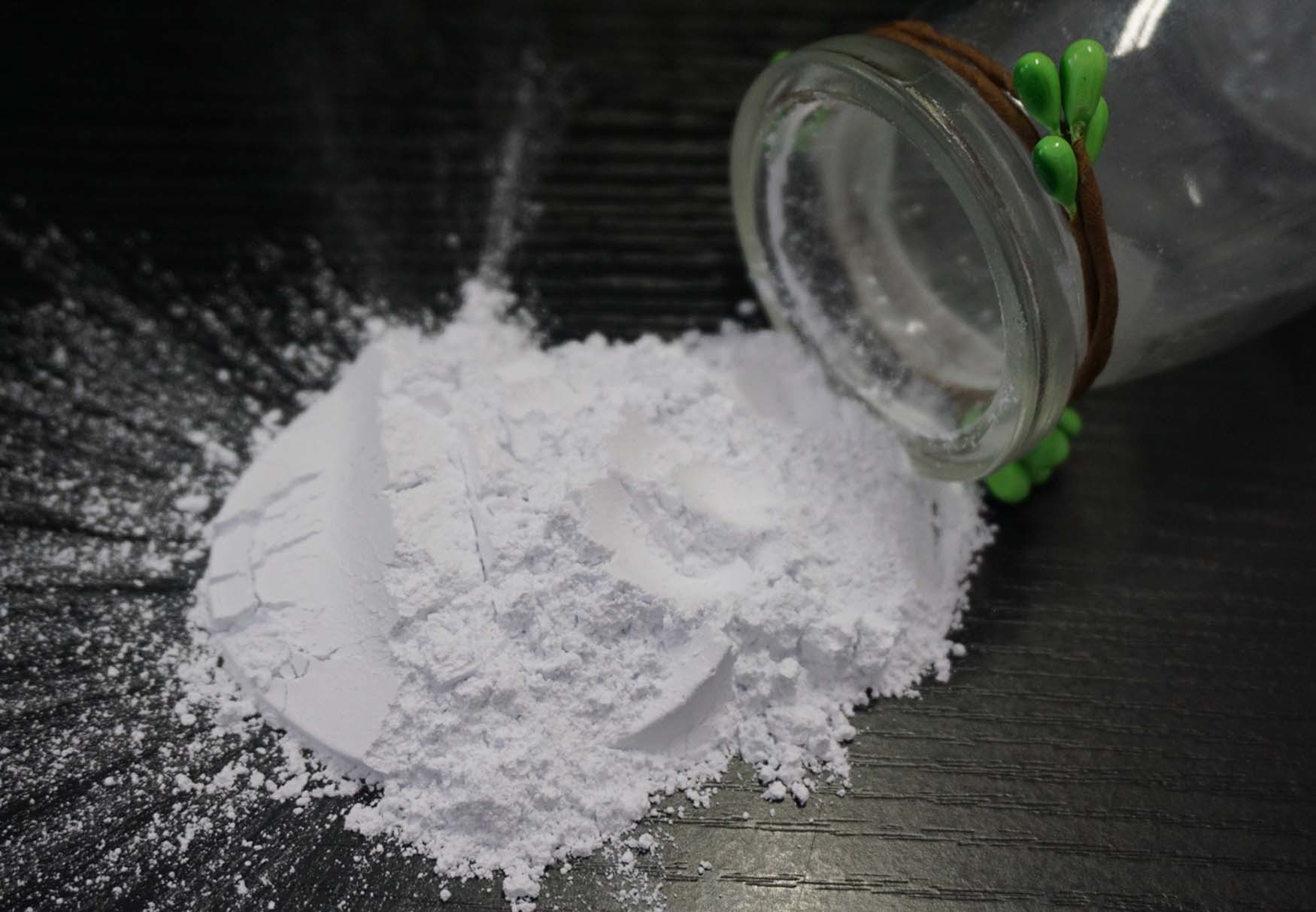 White Color Melamine Moulding Powder Resin For Plastic Tableware