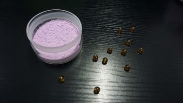 Light Purple Degradable Melamine Bamboo Powder Material Non - Toxic